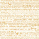 Just Married: Just Married - Papel Scrap Doble Cara 12x12  - Echo Park