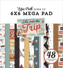 Lets Take the Trip Cardmakers - Mega Pad 6x6 - Echo Park