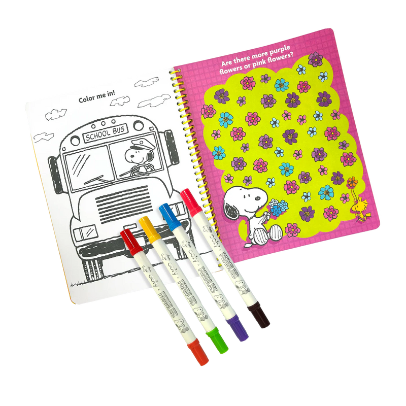 Snoopy - Libro para Colorear y Actividades  - Ooly