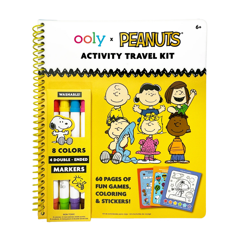 Snoopy - Libro para Colorear y Actividades  - Ooly