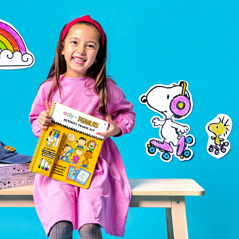 Snoopy - Libro para Colorear y Actividades  - Ooly