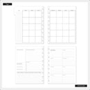 Coastal Faith (Planificador sin fechas) - Happy Planner