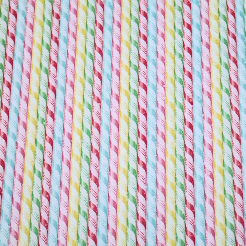 Papel decorado - candy cane - Alberto Júarez