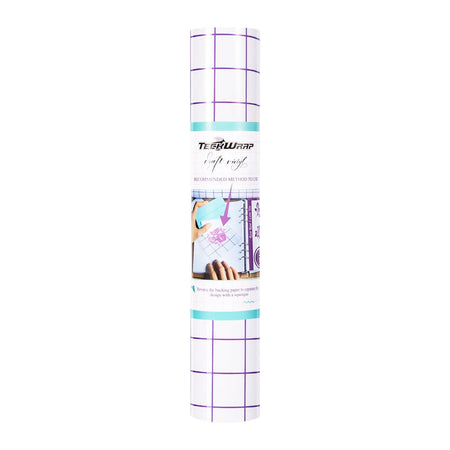 Tape de Transferencia - 10 pies - Purple Grid (adherencia estandar)