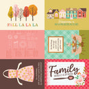 Simple Stories - What's Cooking (4x6 Elements) - Hoja 12x12 Suelta