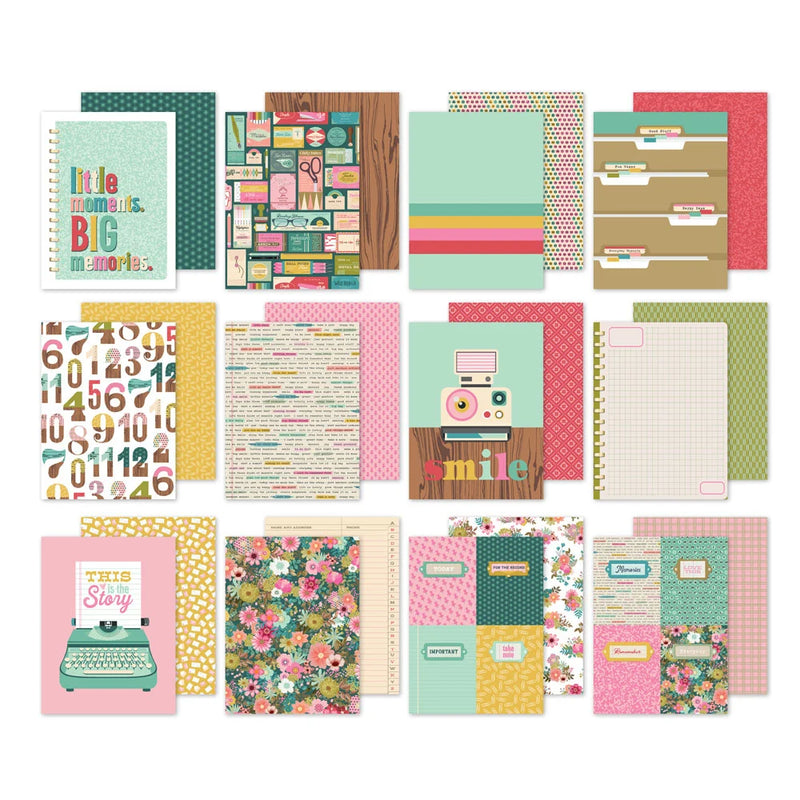 Simple Stories - Noteworthy Collection - Pad 6x8