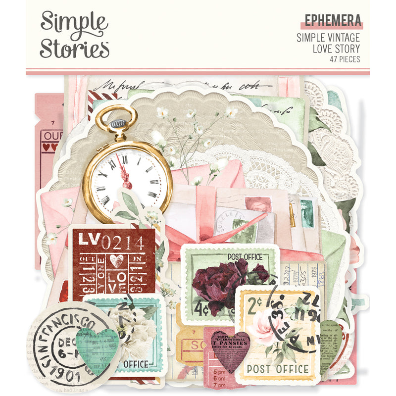 Simple Stories - Love Story - Efimera