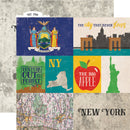 Stateside: New York 12x12 - Papel Scrap 12x12  - Echo Park