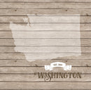 Stateside: Washington 12x12 - Papel Scrap 12x12  - Echo Park