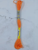 Skein - Light Orange Spice - 8.75 yards - Sullivans