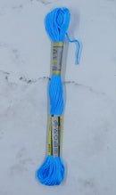 Skein - Medium Electric Blue - 8.75 yards - Sullivans