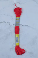 Skein - Bright Christmas Red - 8.75 yards - Sullivans