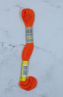 Skein - Bright Orange - 8.75 yards - Sullivans