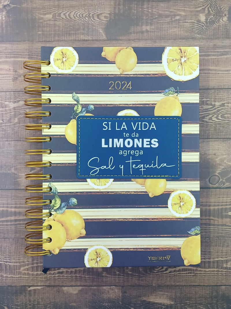 Agenda Trendy 2024 - Limones