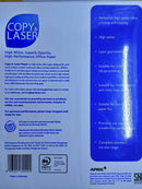 Resma de Papel Bond - Tamaño Carta 8.5x11" - Copy & Laser