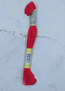 Skein - Christmas Red - 8.75 yards - Sullivans