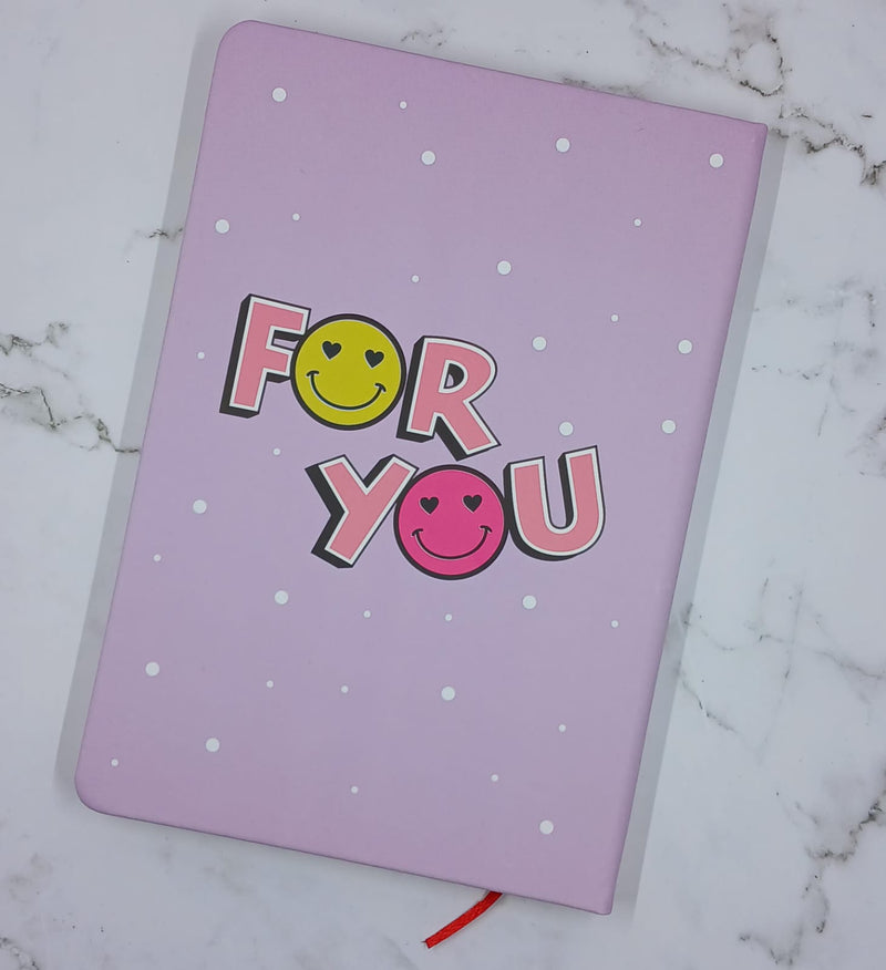 Cuaderno de Notas - For You - Pointer