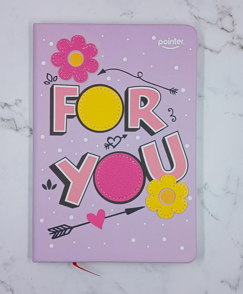 Cuaderno de Notas - For You - Pointer