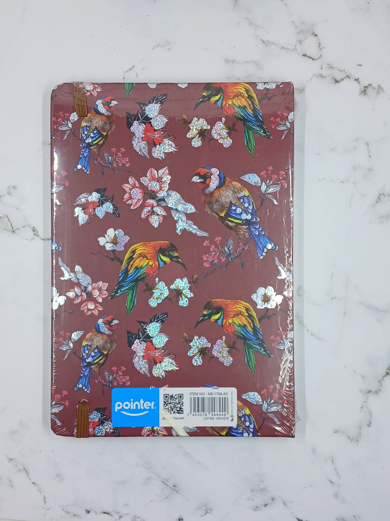 Cuaderno de Notas  A5 - Natural Soul Birdie - Pointer