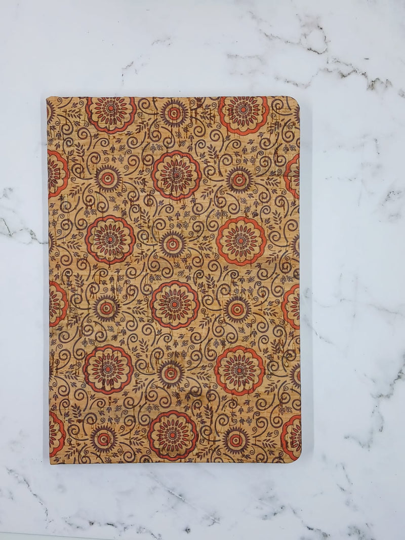 Cuaderno de Notas  A5 - Rustic Mandala - Pointer