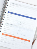 Libreta de Notas - Pocket Denim Blush  - Cavalier