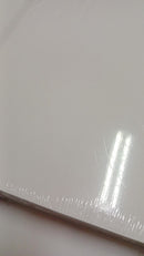 Resma de opalina blanca TEXTURA LINO - 100 hojas tamaño carta - 225 GSM