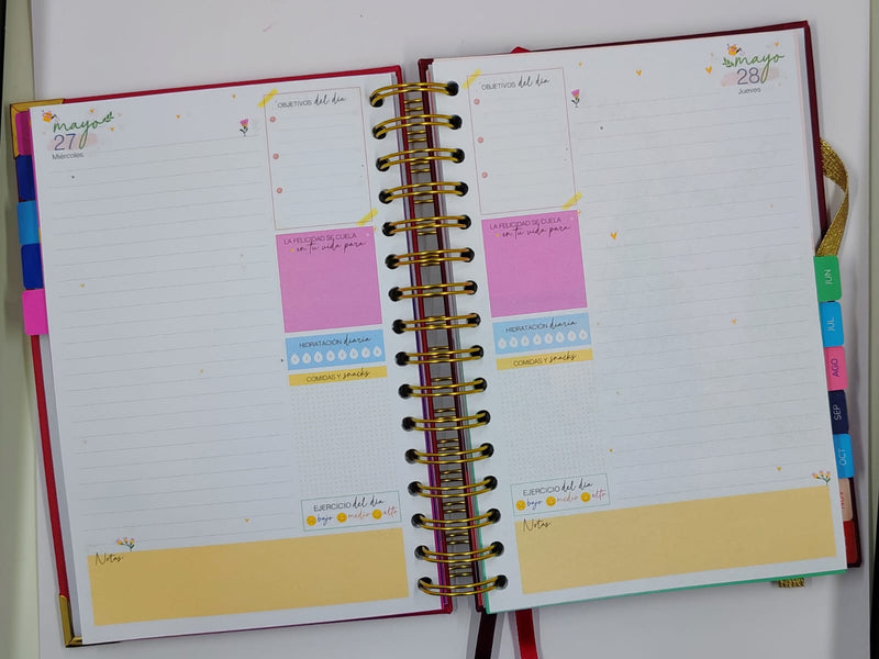Creo Mi Camino - Agenda Sun & Moon Trendy 2026