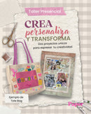 Taller 25 de Julio - Crafty Tote Bag y Marco Decoupage