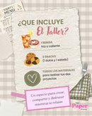Taller 25 de Julio - Crafty Tote Bag y Marco Decoupage