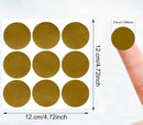 Papel raspable dorado - TPP