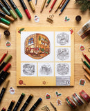 Libro de Colorear Genérico - Navidad Acogerdora