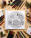 Libro de Colorear Genérico - Navidad Acogerdora