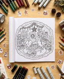Libro de Colorear Genérico - Navidad Acogerdora