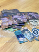 Set de 200 pcs para Scrapbooking – De Óleo