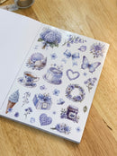 Libro de stickers Vintage - TPP