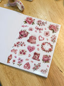 Libro de stickers Vintage - TPP