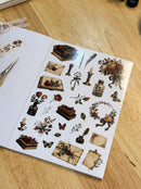 Libro de stickers Vintage - TPP