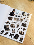 Libro de stickers Vintage - TPP