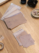 Set de 60 Hojas de Papel Vintage para Scrapbooking