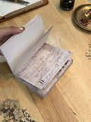 Book de 100 hojas papel vintage – Números