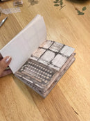 Book de 100 hojas papel vintage – Números
