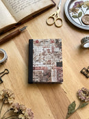 Mini book - 48 hojas adhesivas washi – Rejilla café