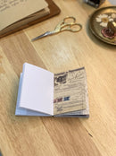 Mini book - 48 hojas adhesivas washi – Rejilla café