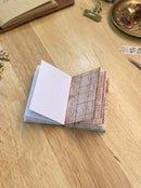 Mini book - 48 hojas adhesivas washi – Rejilla café
