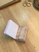 Mini book - 48 hojas adhesivas washi – Rejilla café