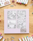 Libro de Colorear Genérico - Cozy Girl Moments
