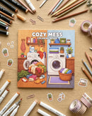 Libro de Colorear Genérico - Cozy Mess
