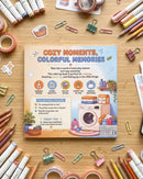 Libro de Colorear Genérico - Cozy Mess