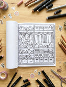 Libro de Colorear Genérico - Cozy Mess