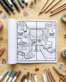 Libro de Colorear Genérico - Cozy Mess